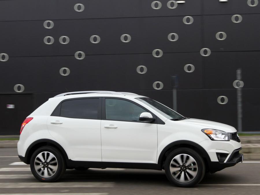  SsangYong Korando 2013 года  (фото 15 из 28)